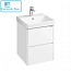 Тумба  АКВАТОН подвесная "СКАНДИ-45" белый1A251601SD010 БЕЗ раковины Адриана-45