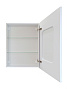 Зеркало-шкаф Континент "ALLURE"  60x80 см ПРАВОЕ с подсветкой по периметру 