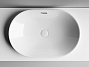 Умывальник накладной Ceramica Nova CN5020  600*400*195мм полувстраиваемая