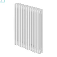 Дизайн-радиатор Royal Thermo Insignia C3050 - 14 секц.RAL9016 боковое подкл. при Δt70-1190 Вт 11,9м2