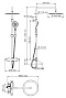 Душевая система Wasserkraft A18801 с термостатом