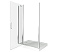 Душевая дверь распашная GOOD DOOR PANDORA WTW 110см стекло прозрачное 6 мм
