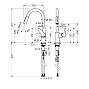 Смеситель для кухни HANSGROHE FOCUS 31815000 с вытяжным душем