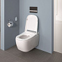 Унитаз подвесной VITRA V-CARE COMFORT с сиденьем микролифт