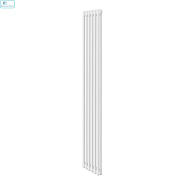 Дизайн-радиатор Royal Thermo Insignia C2180 - 06 секц. RAL9016 боковое подкл. при Δt70-1212 Вт 12м2