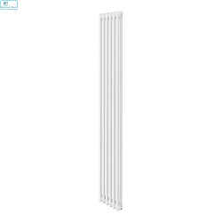 Дизайн-радиатор Royal Thermo Insignia C2180 - 06 секц. RAL9016 боковое подкл. при Δt70-1212 Вт 12м2