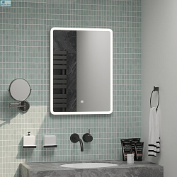 Зеркало MIRSANT "Spectr "60*80 см с подсветкой