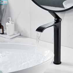 Смеситель для раковины SHEVANIK S4111Н черный