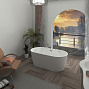 Ванна отдельностоящая AZARIO BRI18080 BRISTOL 1800x800x580 мм