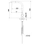 Смеситель для кухни LEMARK LM5075S Expert  