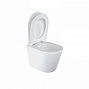Комплект инсталляции с унитазом GROHE RAPID SL 38772001 3 в 1 + безоботковый c сиденьем микролифт