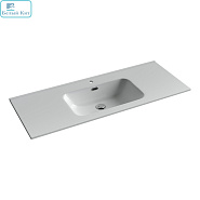 Умывальник накладной Ceramica Nova Element CN7006 1210х465х180мм