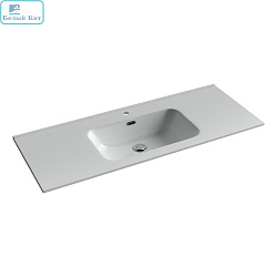 Умывальник накладной Ceramica Nova Element CN7006 1210х465х180мм