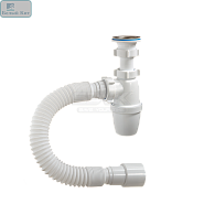 Сифон для раковины ОРИО А-3202 с гофрой