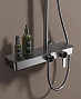 Душевая система BARSELLO BN-190051D оружейная сталь 
