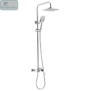 Душевая система ELGHANSA 2340515-2L