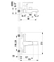 Смеситель для ванны LEMARK LM1612C "Плюс Фактор"
