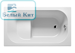 Ванна RIHO акриловая "PETIT" 120x70x45см на каркасе