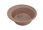 Мойка ML-GM11 круглая, терракотовая (307), 500мм