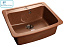Мойка GRANFEST STANDART GF-S605 604х515 мм терракот