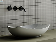 Умывальник накладной Ceramica Nova CN5016 560*400*155мм