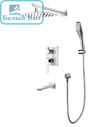 Душевая система LEMARK LM4922CW Melange встраиваемая