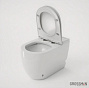 Унитаз импульсный Grossman GR-PR5502 с сиденьем микролифт безободковый