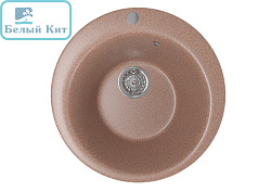 Мойка ML-GM13 круглая, терракотовая (307), 495мм