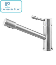 Смеситель для кухни LEMARK LM5072SR "Эксперт" нержавеющая сталь