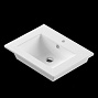 Умывальник врезной SANITA LUX "QUADRO" 60 см