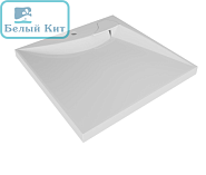 Умывальник над стиральной машинкой "Бруно"  60х60 см  (глубина машинки до 50 см )           