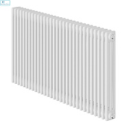 Дизайн-радиатор Royal Thermo Insignia C3050 - 30 секц.RAL9016 боковое подкл. при Δt70-2550 Вт 25.5м2