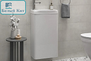 Тумба Velvex подвесная Bio maxi 400-1-0 БЕЗ раковины bio 40