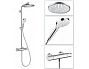 Душевая система HANSGROHE 27267000 Crometta S 240 1jet термостат
