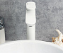 Смеситель для раковины WasserKraft MINDEL 8503H белый ВЫСОКИЙ