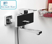 Смеситель для ванны WasserKraft ALME 1501 хром без душевого гарнитура