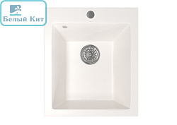 Мойка ML-GM14 белая (331), 500*420*190мм