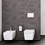 Унитаз подвесной VITRA METROPOLE RIM-EX с бачком для чистящей жидкости Vitra fresh с микролифтом
