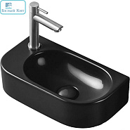Умывальник фигурный CeramaLux 78204RB (40*21,5см)