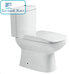 Унитаз-компакт AZARIO AZ-234 "ELANA" с сиденьем микролифт