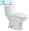 Унитаз-компакт AZARIO AZ-234 "ELANA" с сиденьем микролифт