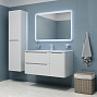 Пенал IDDIS подвесной EDIFICE  40 см белый EDI40W0i97