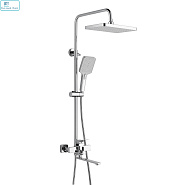 Душевая система SHEVANIK S6136 хром