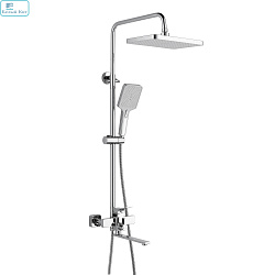 Душевая система SHEVANIK S6136 хром