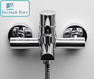 Смеситель для ванны WasserKraft MAIN 4101 хром с душевым гарнитуром