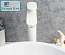 Смеситель для раковины WasserKraft MINDEL 8503H белый ВЫСОКИЙ