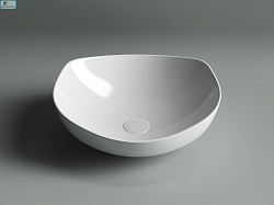 Умывальник накладной Ceramica Nova CN5017 420*385*145мм