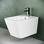 Биде подвесное Ceramica Nova METRIC CN3008 скрытое крепление