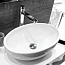 Умывальник накладной SANITA LUXE "RINGO"  RNGSLWB01
