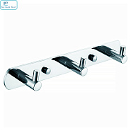Крючки AZARIO AZ-1513 NESSY Хром 3 крючка